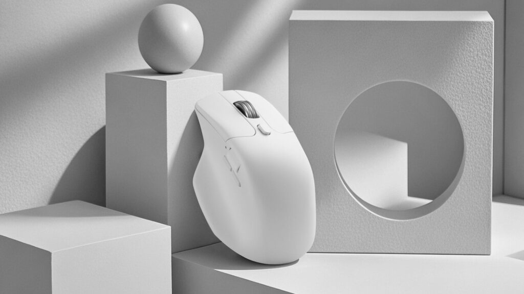 Keychron M6 8K Gaming Mouse Key Art