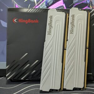 KingBank DDR5 6000MHz CL30 RAM - Next to box
