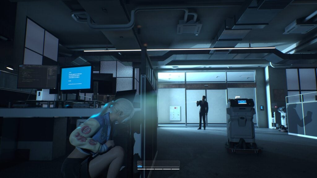 Mudang: Two Hearts delivers intense action and drama on PS5, Xbox, and PC in 2026 5 Mudang: Two hearts - a girl hiding from enemies