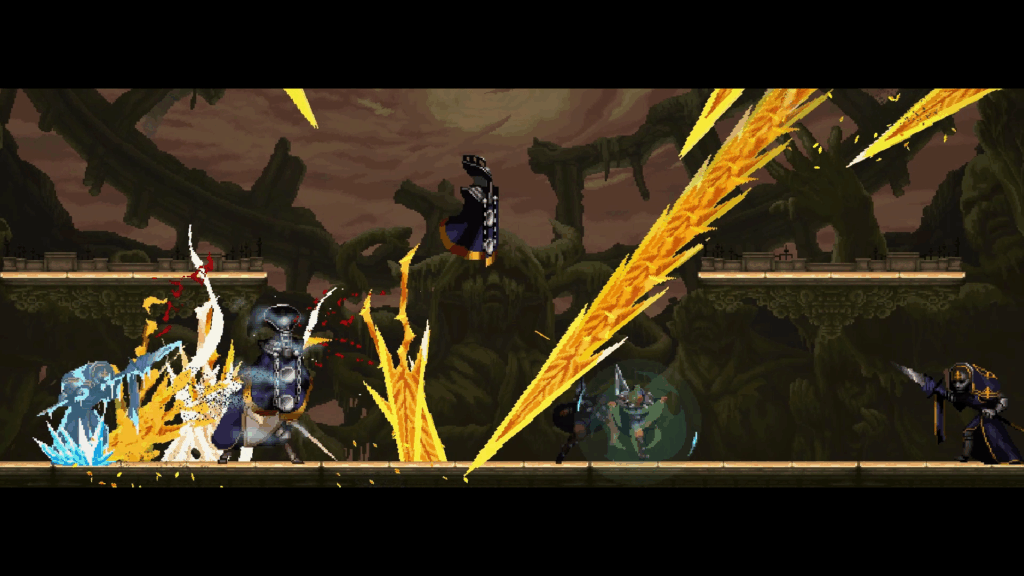 Dragon is Dead - Combat Screenshot