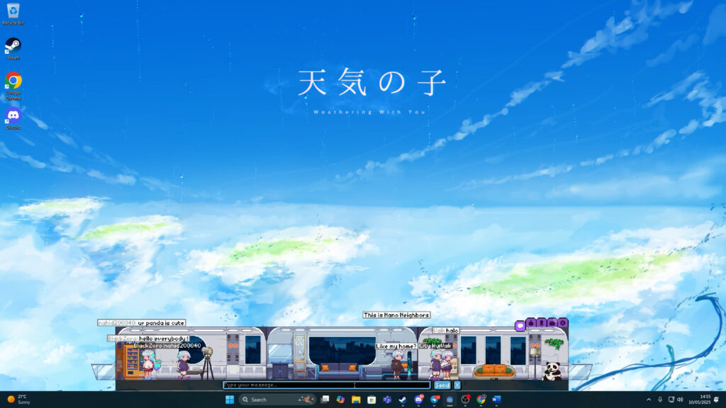Nano Neighbors brings co-op android companions to your desktop – revealed at Women-Led Games Showcase 2 Nano Neighbors - Gameplay Screenshot