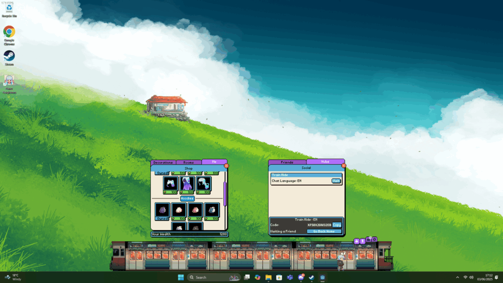 Nano Neighbors brings co-op android companions to your desktop – revealed at Women-Led Games Showcase 3 Nano Neighbors - House on a Hill