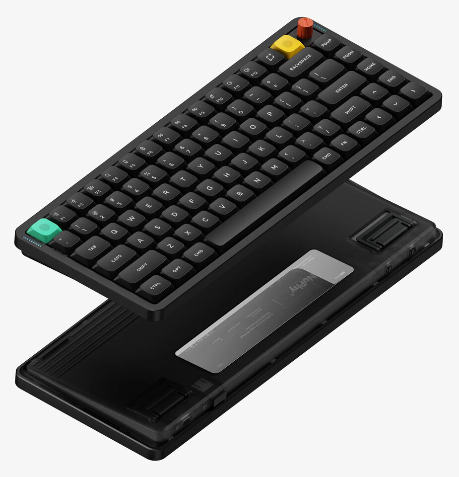 NuPhy AIR75 V3: Stunning ultra-thin wireless keyboard now available for pre-order 2 NuPhy AIR75 V3 black