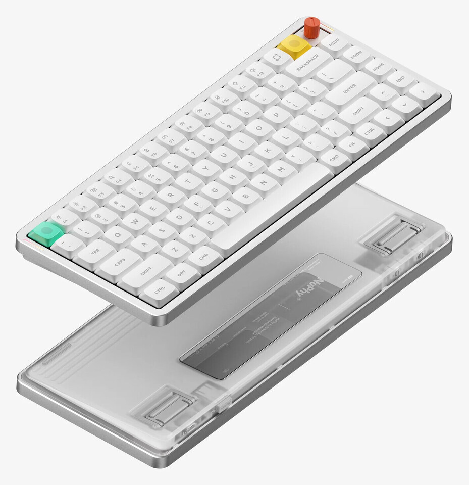 NuPhy AIR75 V3: Stunning ultra-thin wireless keyboard now available for pre-order 3 NuPhy AIR75 V3: Stunning ultra-thin wireless keyboard now available for pre-order 1
