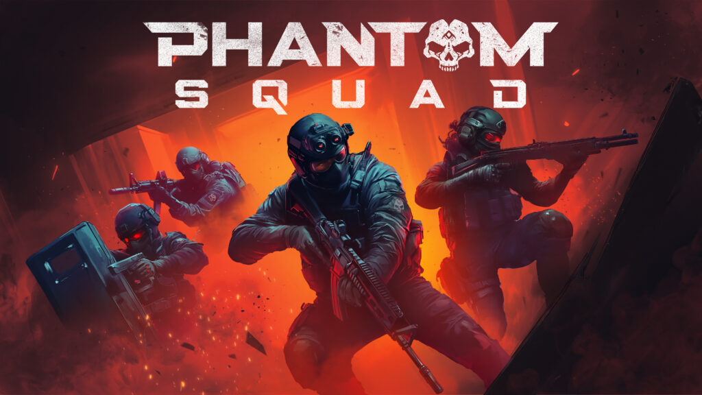 Super Rare Originals drops 3 wildly different demos for Steam Next Fest 3 Phantom Squad - Logo and Key Art