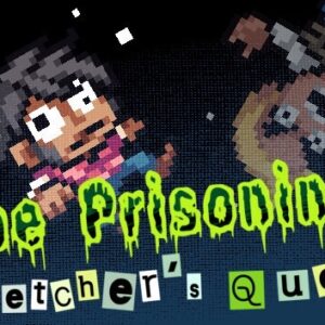 The Prisoning: Fletcher’s Quest - Logo and Key Art