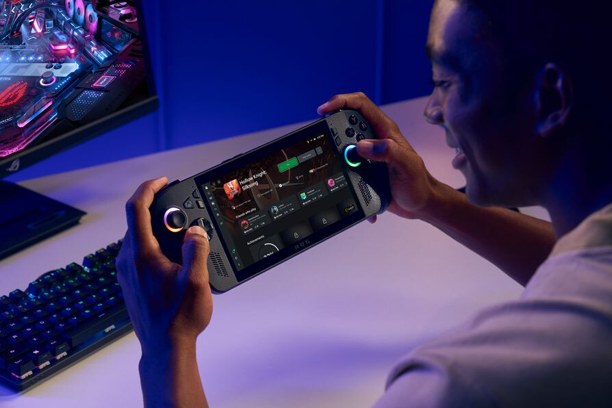 ASUS and Xbox reveal powerful ROG Xbox Ally handhelds, launching holiday 2025 2 ROG Xbox Ally X being played