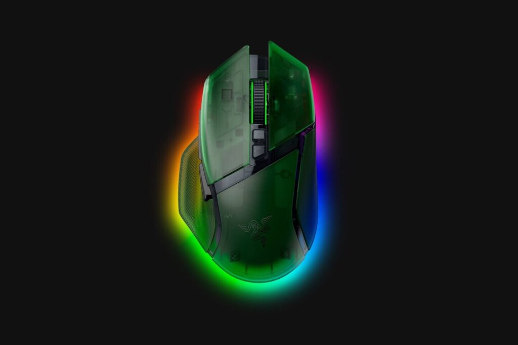 Razer Phantom Collection debuts with stunning translucent design and powerful Chroma RGB 4 Razer Phantom Collection debuts with stunning translucent design and powerful Chroma RGB 1