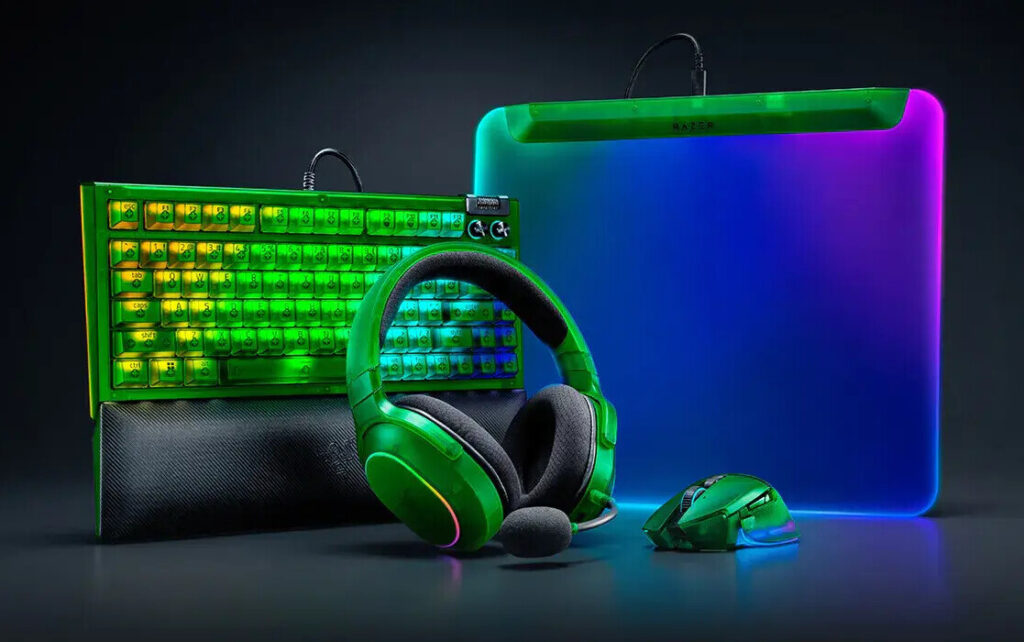 Razer Phantom Collection - Gaming Gear