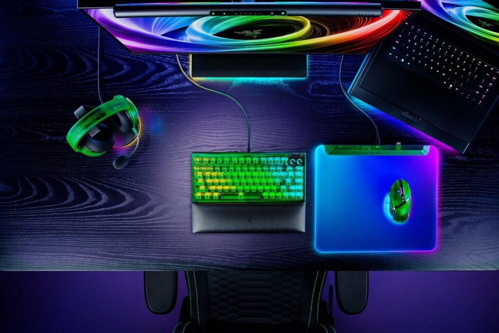 Razer Phantom Collection debuts with stunning translucent design and powerful Chroma RGB 2 Razer Phantom Collection A new era of gaming gear
