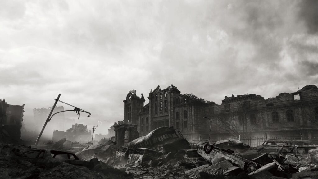Resident Evil Requiem brings horror back to Raccoon City on PS5, Xbox, and PC in 2026 4 Resident Evil Requiem - Racoon city in shambles
