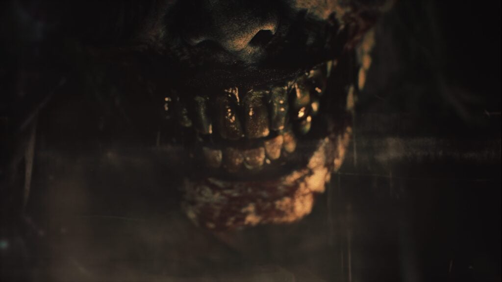 Resident Evil Requiem brings horror back to Raccoon City on PS5, Xbox, and PC in 2026 8 Resident Evil Requiem - horrific evil smile