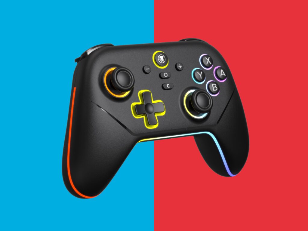 snakebyte levels up Nintendo Switch 2 with pro-grade accessories available now 2 snakebyte GAMEPAD S2 - Black