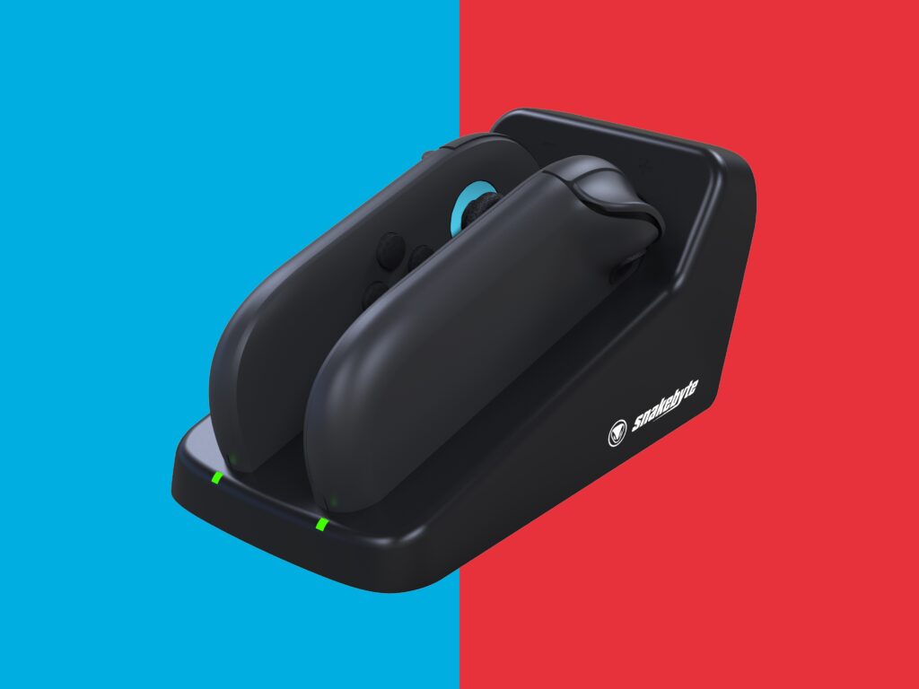 snakebyte levels up Nintendo Switch 2 with pro-grade accessories available now 3 snakebyte TWIN CHARGE S2 - Docked