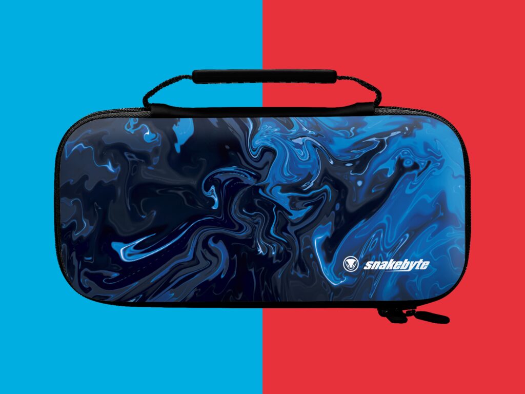 snakebyte levels up Nintendo Switch 2 with pro-grade accessories available now 5 snakebyte TRAVEL CASE S2 - Patterned