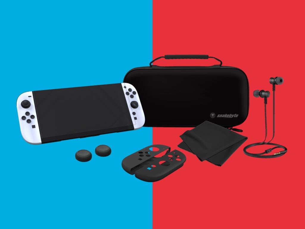 snakebyte levels up Nintendo Switch 2 with pro-grade accessories available now 7 snakebyte STARTER KIT S2 Accessories