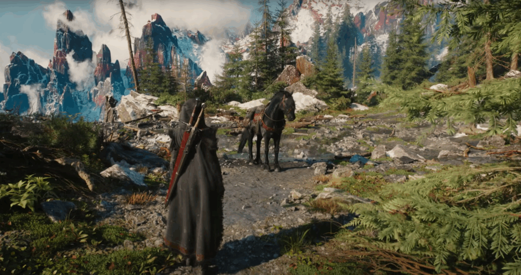 The Witcher IV tech demo reveals stunning Unreal Engine 5 performance on PS5 5 The Witcher IV tech demo reveals stunning Unreal Engine 5 performance on PS5 3