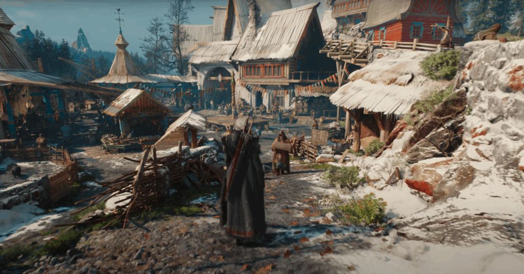 The Witcher IV tech demo reveals stunning Unreal Engine 5 performance on PS5 6 The Witcher IV tech demo reveals stunning Unreal Engine 5 performance on PS5 4