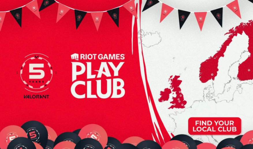 Everything you need to know about Valorant mid-2025 updates now 2 Riot Games Play Club - 5th Anniversary for Valorant