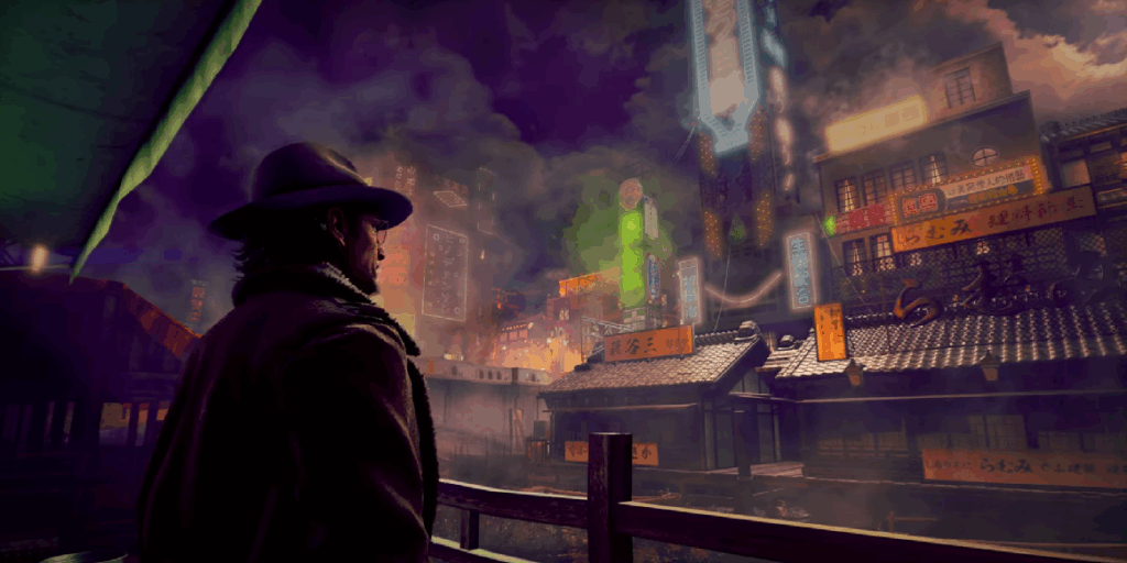 Stranger Than Heaven - cinematic shot