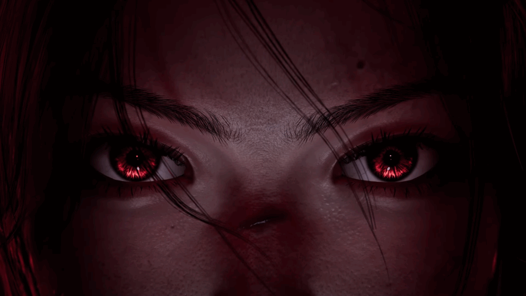 Wuchang: Fallen Feathers - red glowing eyes