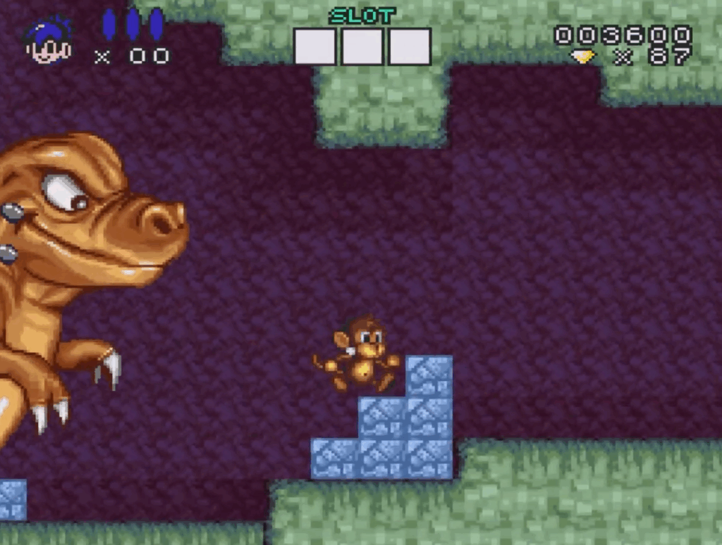 Joe & Mac Retro Collection launches June 10 on Kickstarter with uncensored Japanese versions and new features 3 Joe & Mac Retro Collection - Monkey Chased by T-Rex