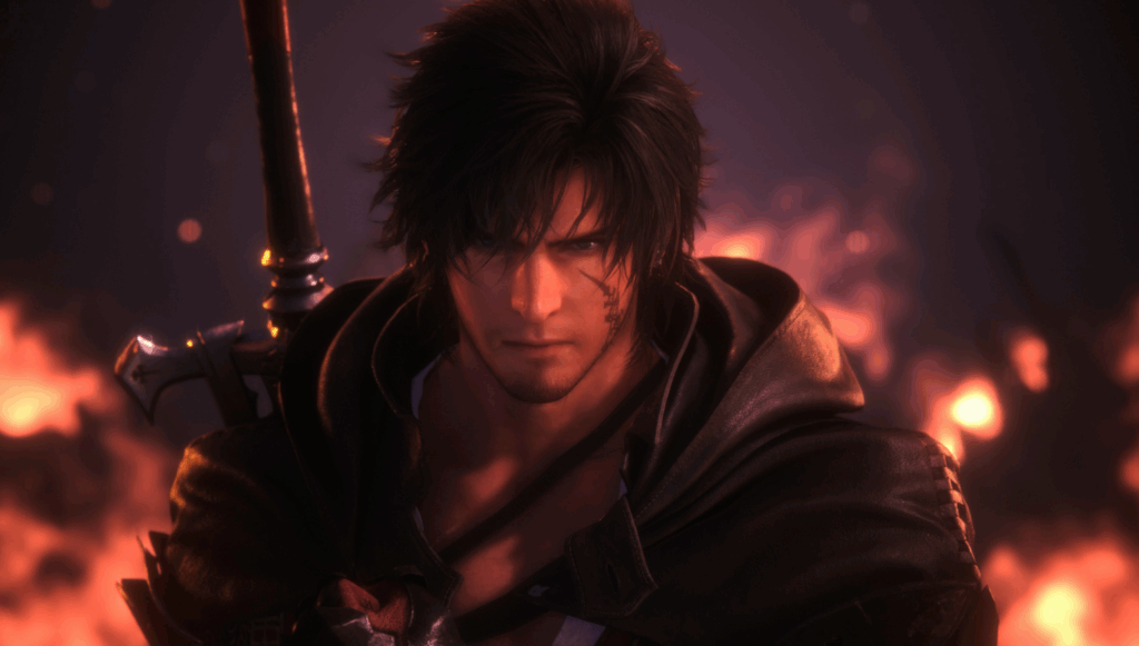 Final Fantasy XVI - clive