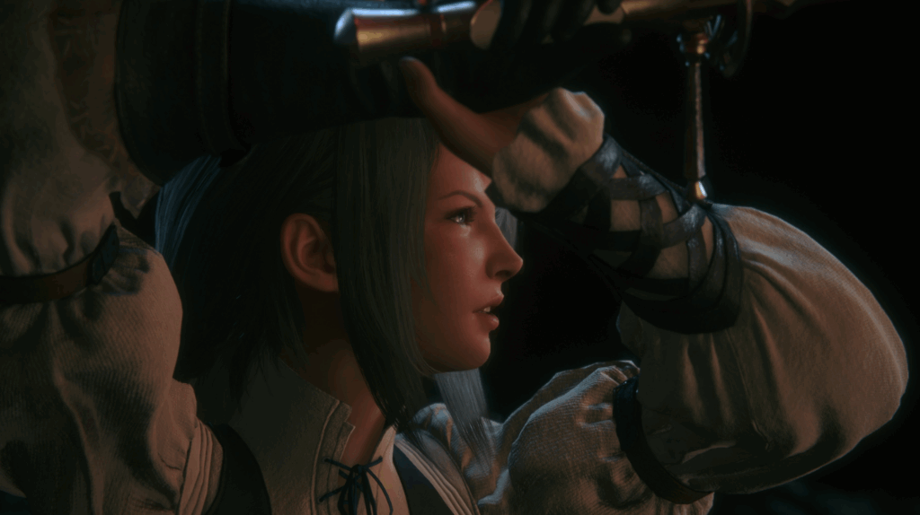 Final Fantasy XVI - character