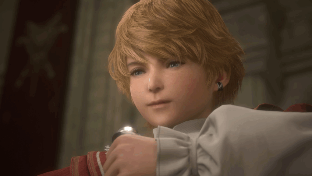 Final Fantasy XVI - character