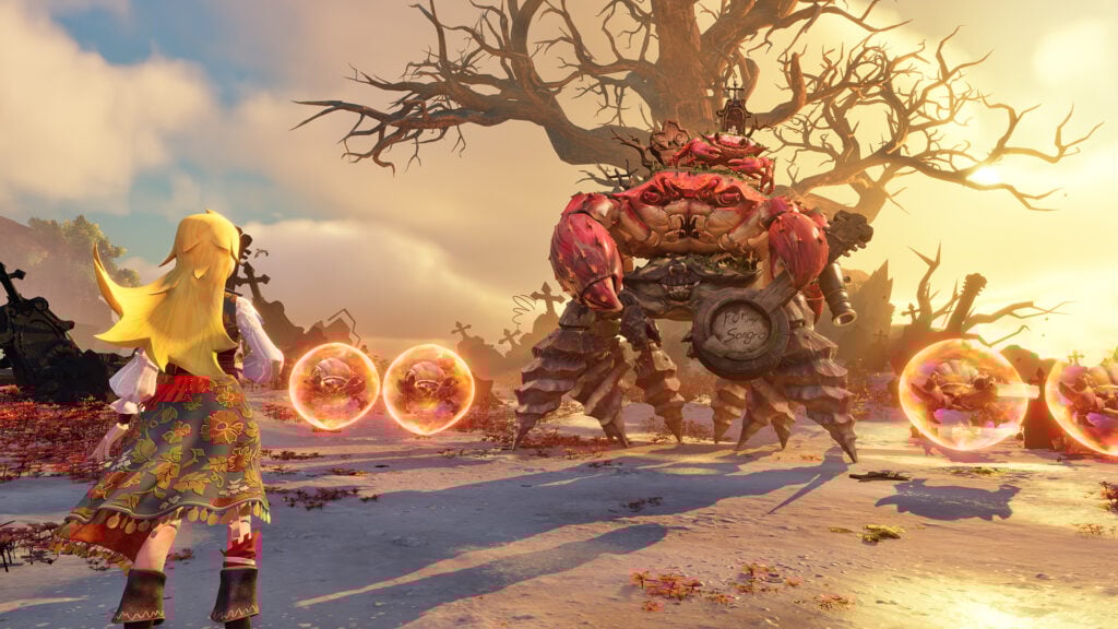 Sea of Remnants delivers an unforgettable story-driven ocean RPG on PS5, PC, and mobile in 2026 3 Sea of Remnants - fighting a crab