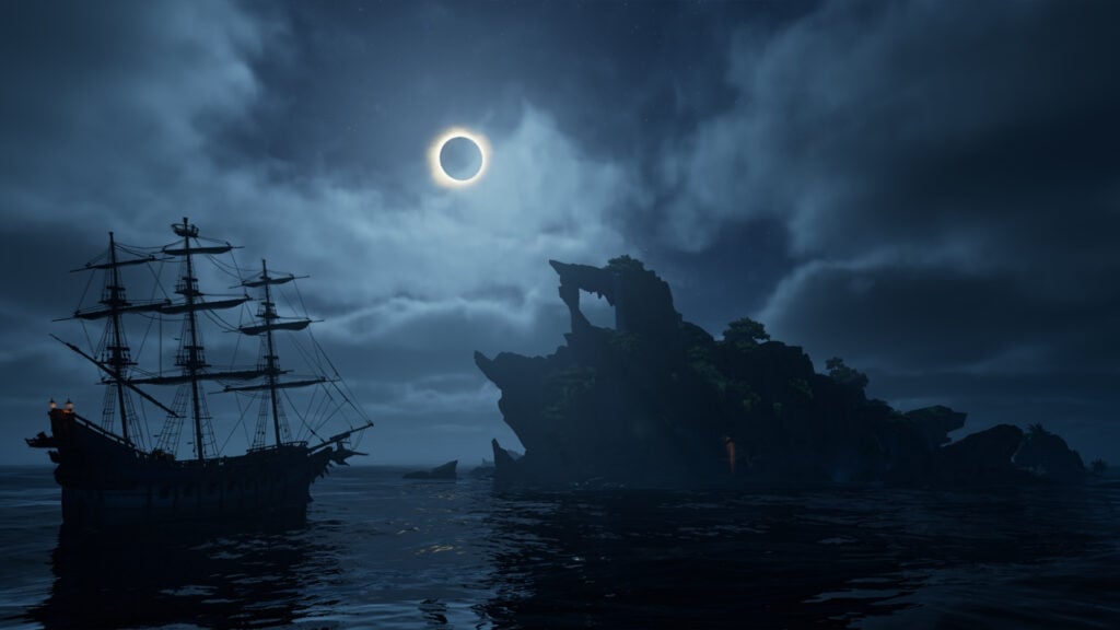 Sea of Remnants delivers an unforgettable story-driven ocean RPG on PS5, PC, and mobile in 2026 4 Sea of Remnants - ocean night view