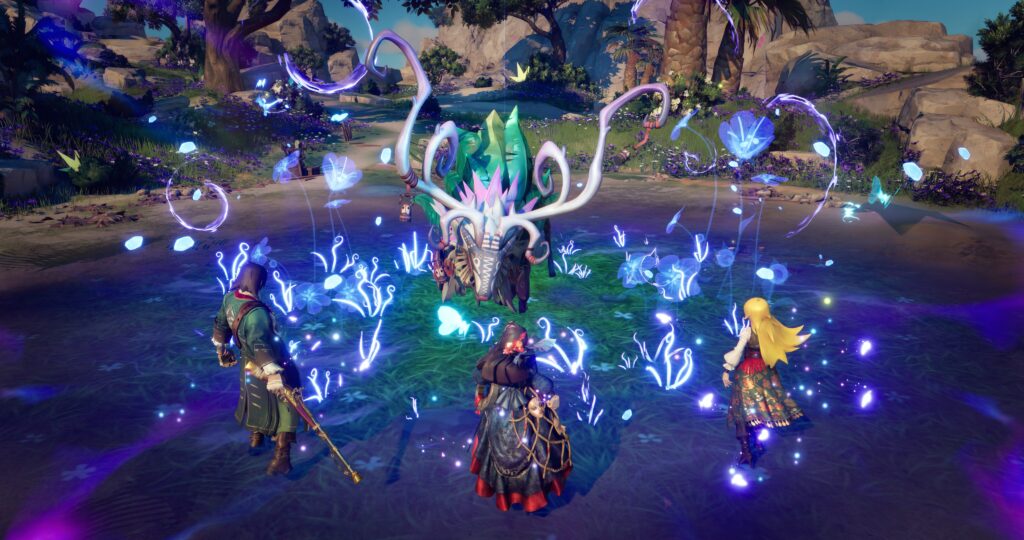 Sea of Remnants delivers an unforgettable story-driven ocean RPG on PS5, PC, and mobile in 2026 7 Sea of Remnants - fighting a beast