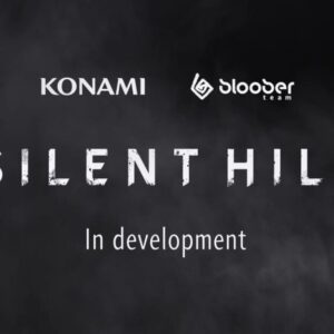 Silent Hill Remake - In Development Key Art