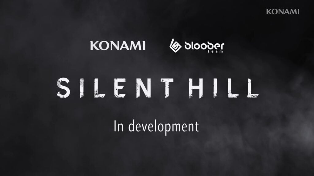 Official Silent Hill remake revealed by Bloober Team during Konami showcase 4 Silent Hill Remake - In Development Key Art