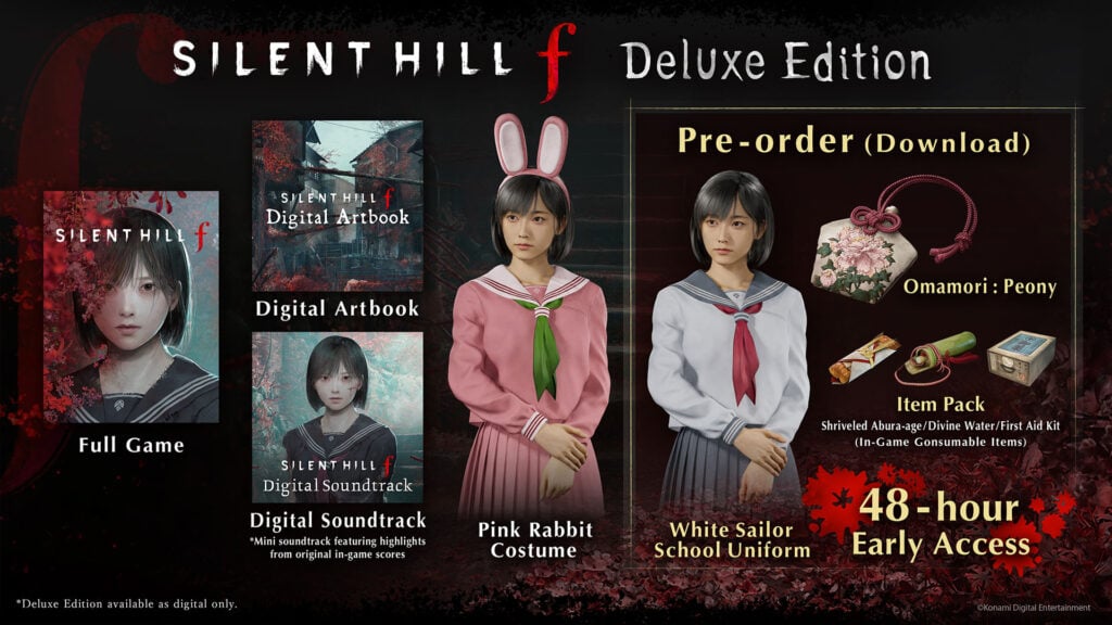 Silent Hill f - Deluxe Edition 