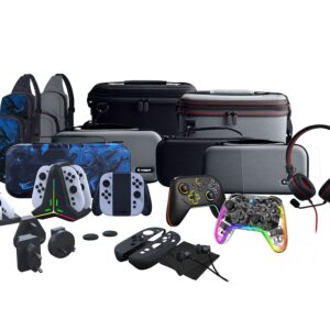 Snakebyte Switch 2 Accessories available on launch day