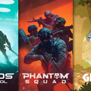 Super Rare Originals Demos - Key Art