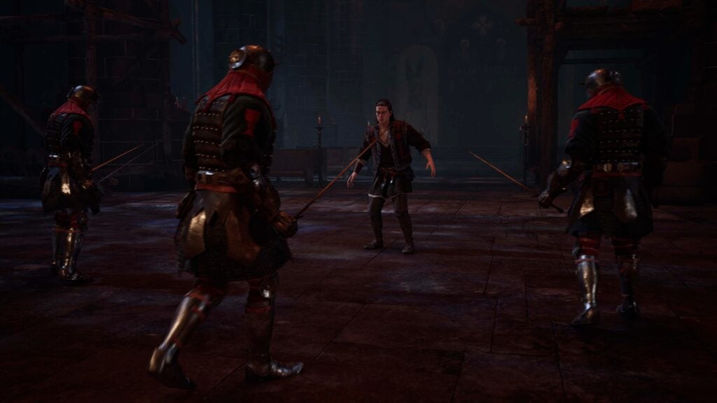 The Blood of Dawnwalker confirmed for 2026 with stunning new gameplay trailer 5 The Blood of Dawnwalker - Coen fighting against soldiers