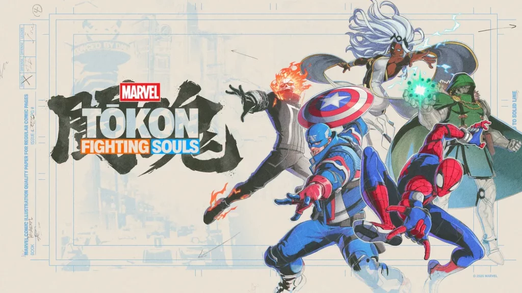 Marvel Tokon: Fighting Souls - title image