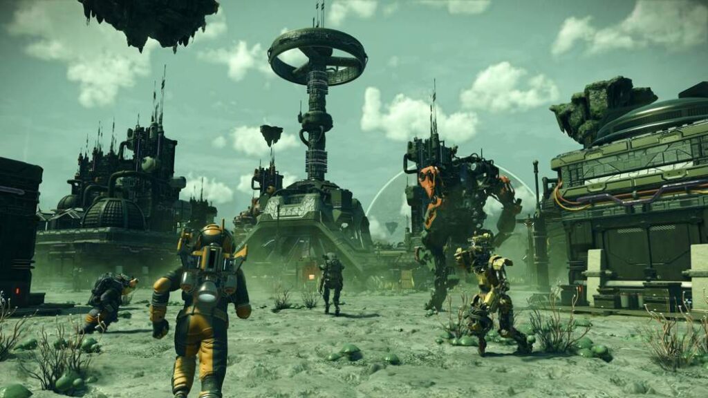 Exciting No Man’s Sky Beacon update brings multi-settlement gameplay and Switch 2 support 4 No Man's Sky Beacon update - autophage settlement