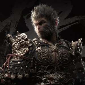 Black Myth Wukong - Wukong key art