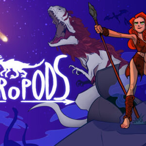 Theropods - Logo and Key Art