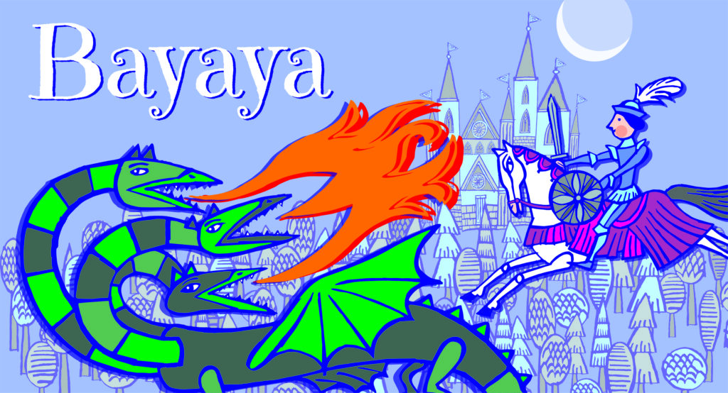 Bayaya - Logo and Key Art
