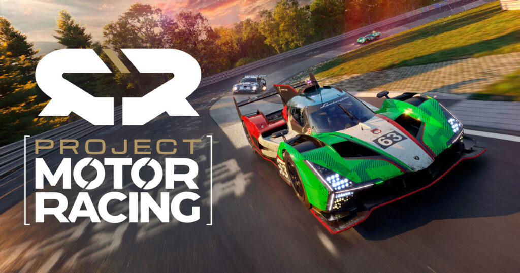 Project Motor Racing - title image