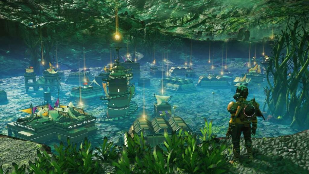 Exciting No Man’s Sky Beacon update brings multi-settlement gameplay and Switch 2 support 3 No Man's Sky Beacon update - multi settlement management oversee