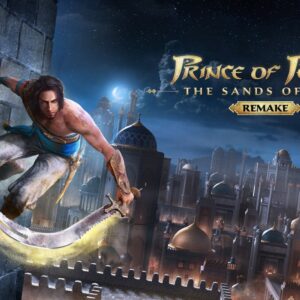 Prince of Persia Sands of Time remake - title image