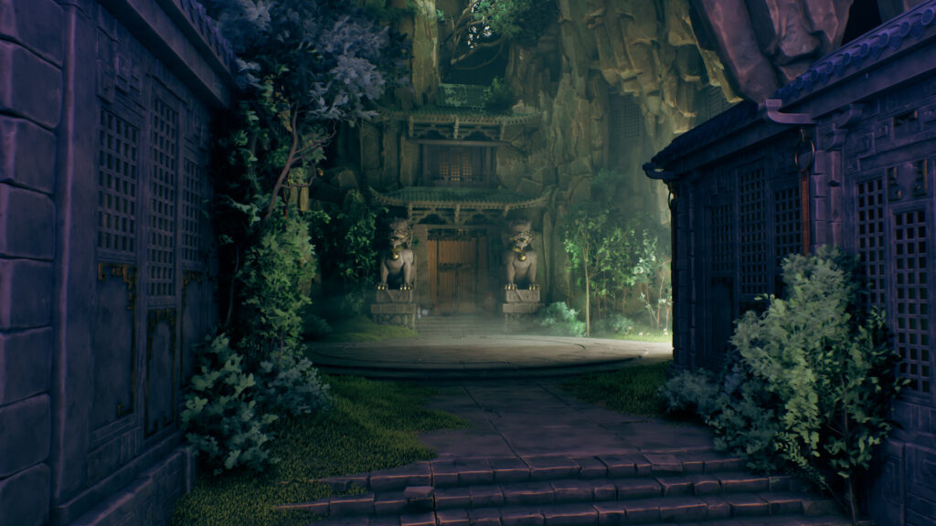 Wu-Tang: Rise of the Deceiver promises an exciting co-op RPG experience on PC 5 Wu-Tang: Rise of the Deceiver - temple