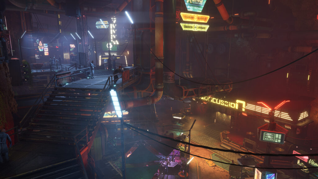 The Expanse: Osiris Reborn - city