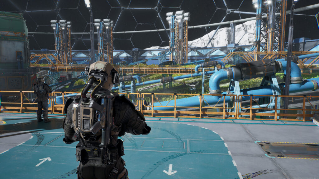 The Expanse: Osiris Reborn - spaceship