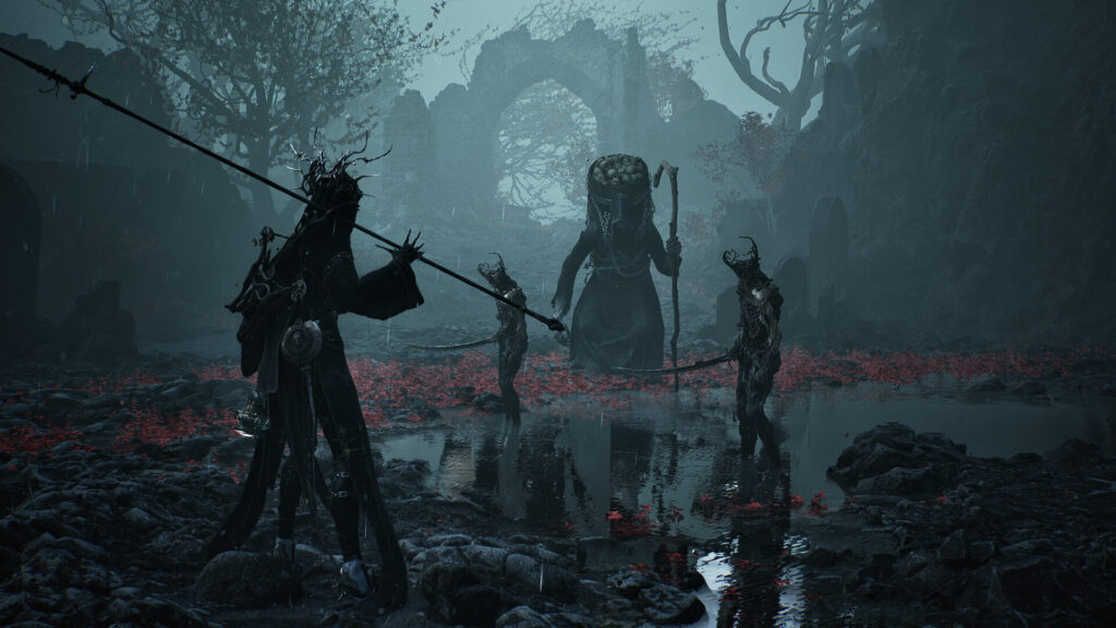 Mortal Shell II brings brutal open-world action to PS5, Xbox, and PC in 2026 7 Mortal Shell II - fighting an enemy